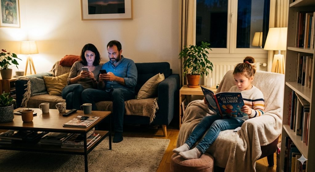 Le smartphone et attachement enfants smartphone attachement